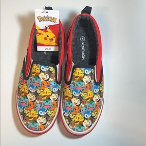 Pokémon Colorful Kids Slip-On Shoes sneaker